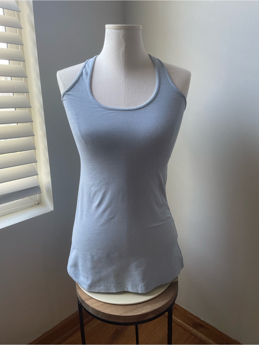 lululemon athletica Light Blue Racerback Tank